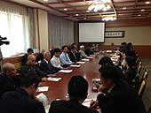 「禅の里」まちづくり実行委員会との懇談会